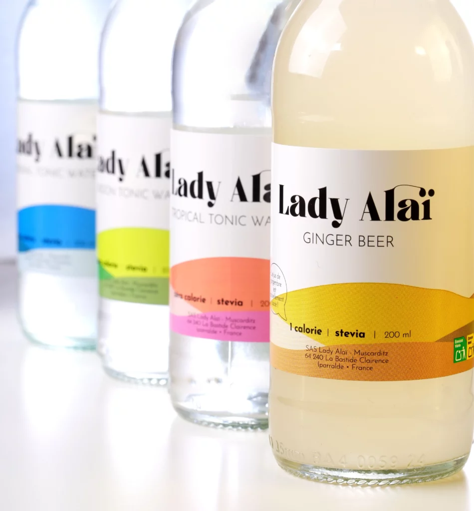 4 x 200ml ensemble - Lady Alaï