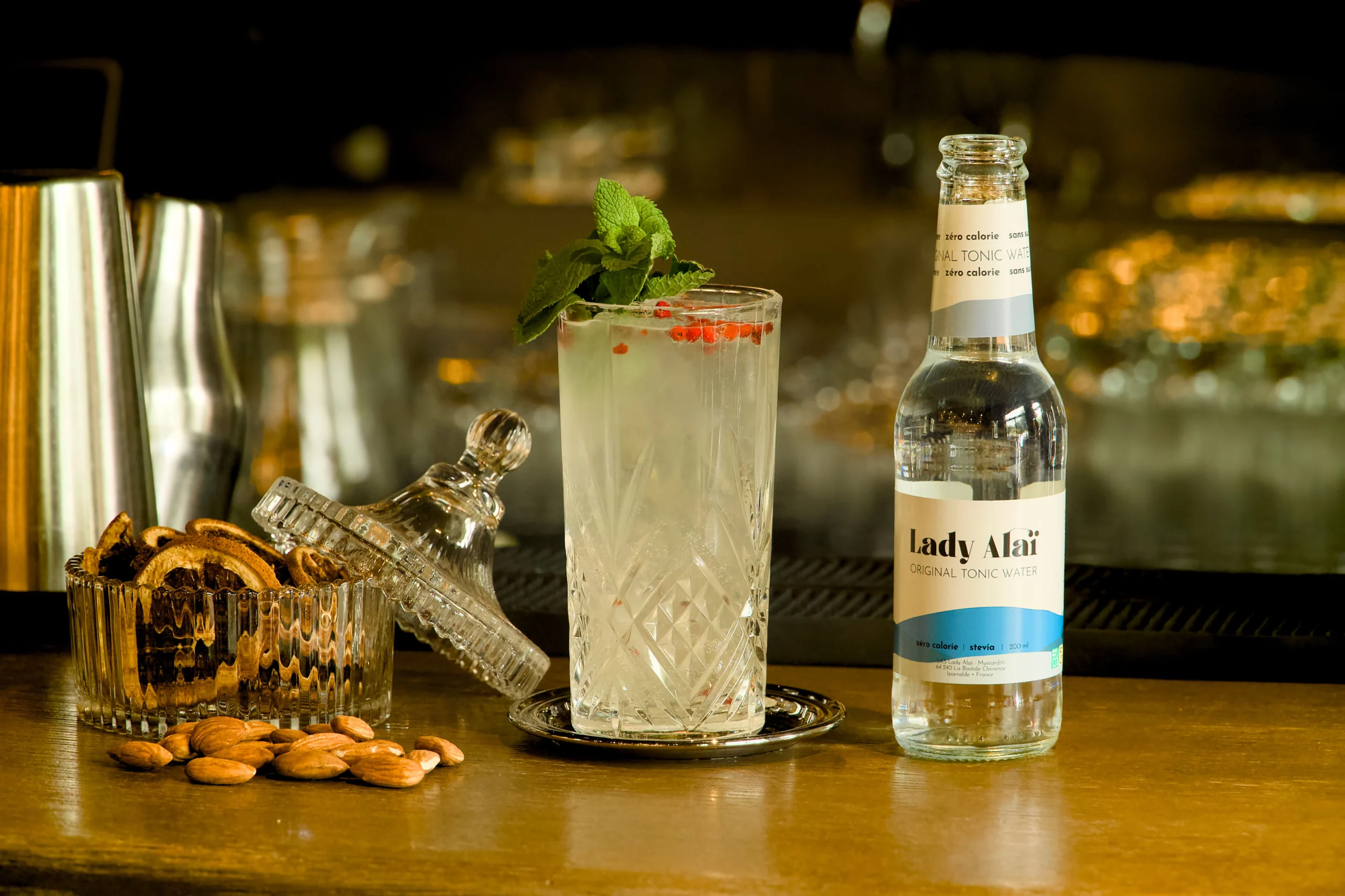 Nos Cocktails - AskenaTonic copie scaled - Lady Alaï - Tonics & Ginger Beer Cocktail Askena Lady ALaï