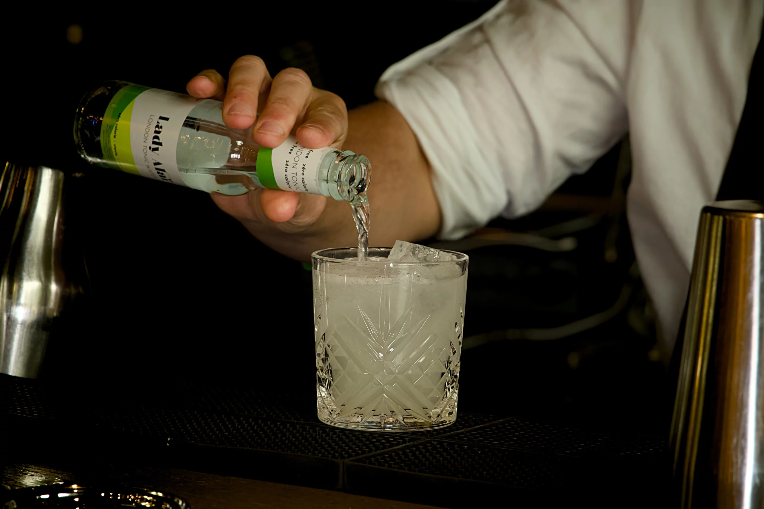 Lady Alaï - Verre Tonic