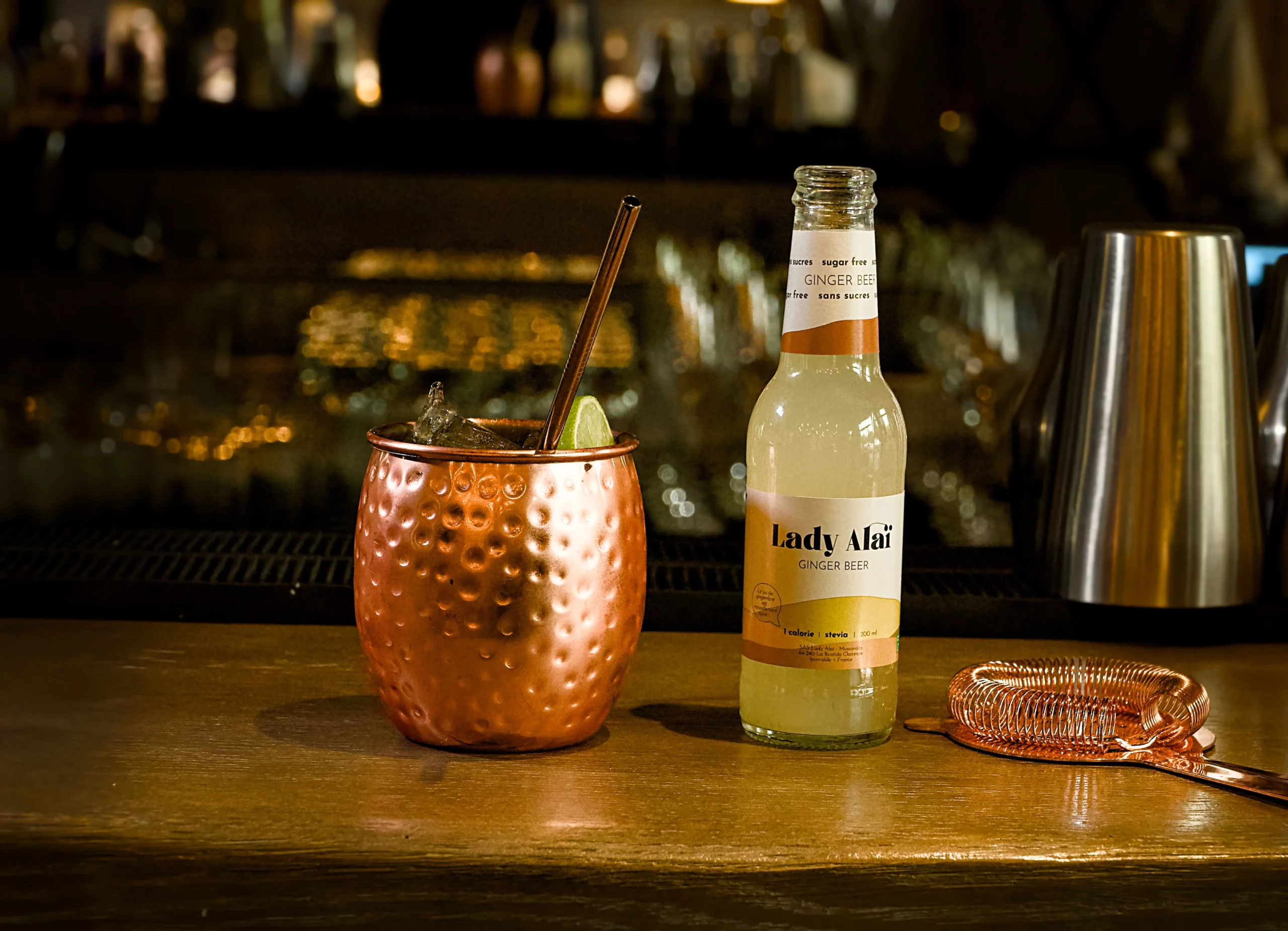 Nos Cocktails - Malarifizz copie scaled - Lady Alaï - Tonics & Ginger Beer Cocktail Malarifizz Lady Alaï