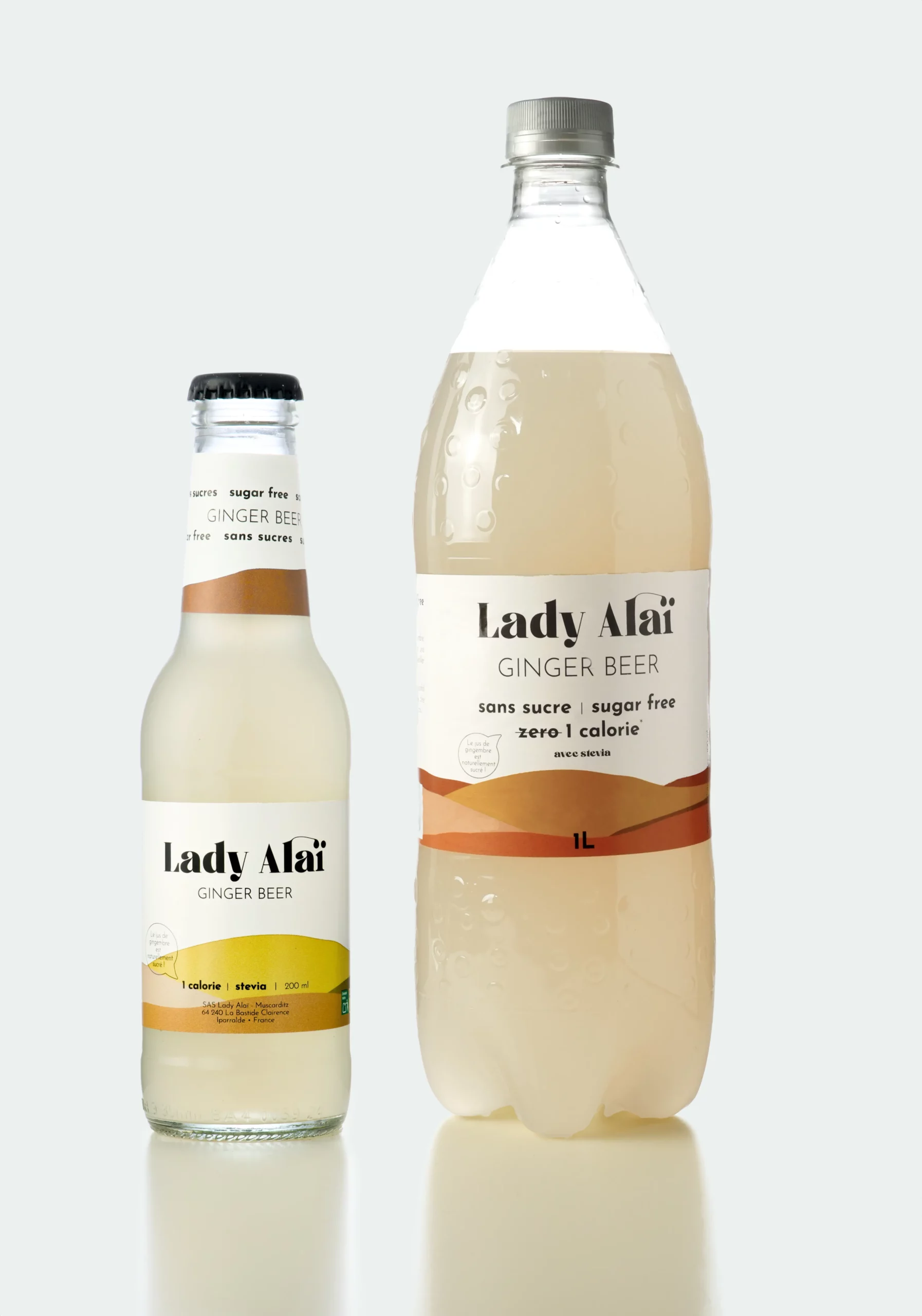Ginger Beer Lady Alaï