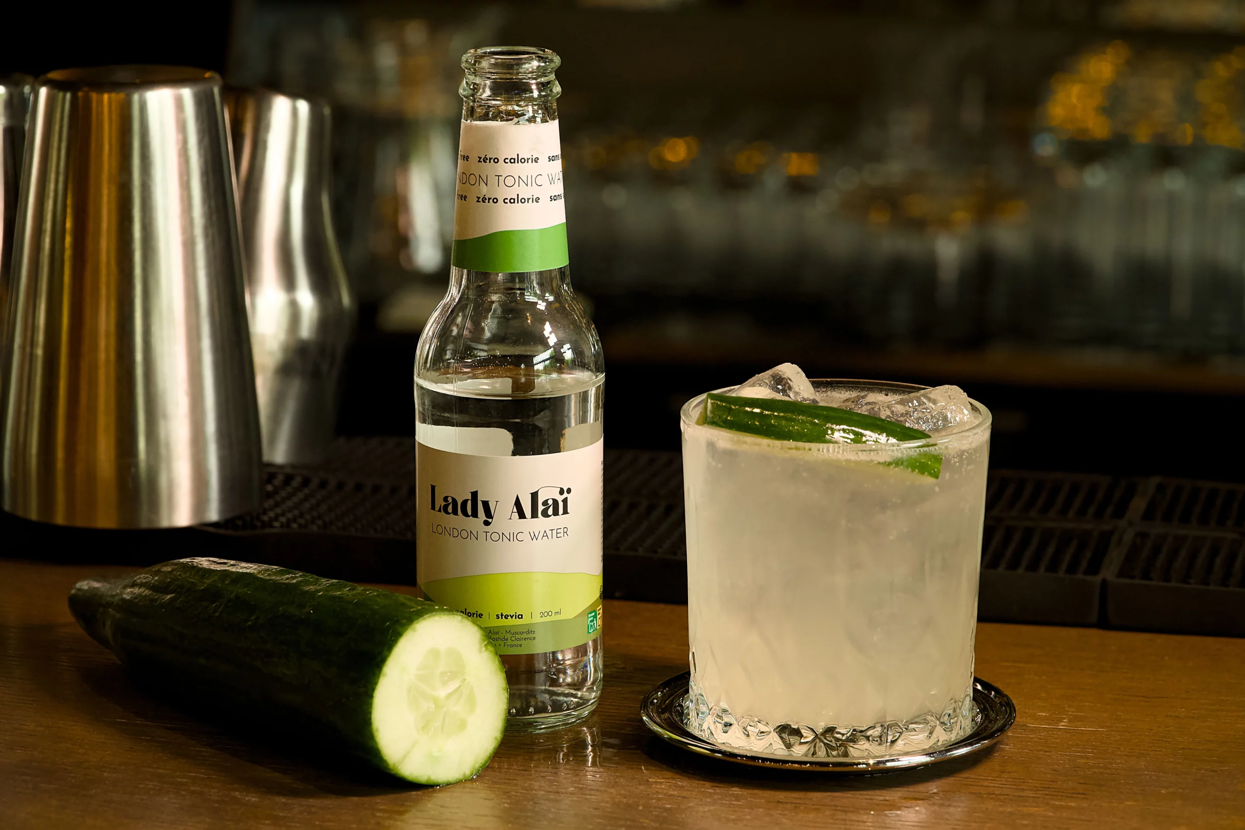 Nos Cocktails - meloiafizz copie scaled - Lady Alaï - Tonics & Ginger Beer Cocktail Meloiafizz Lady Alaï