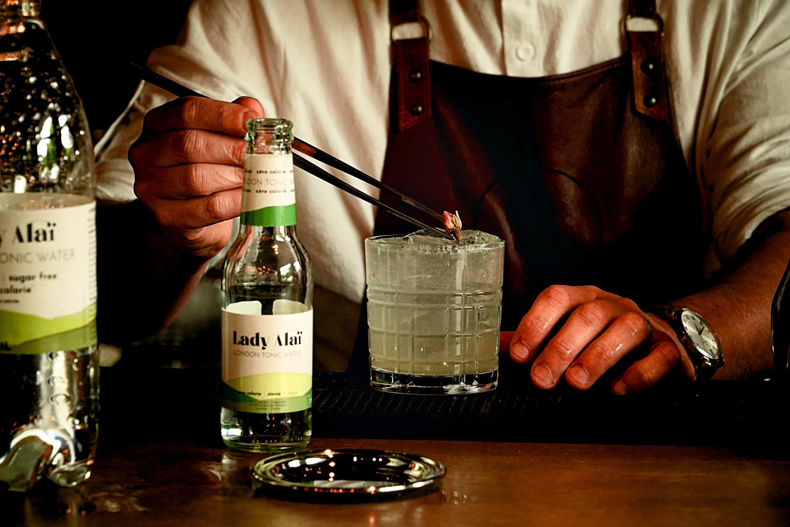 Cocktail Saveur d'été Lady Alaï
