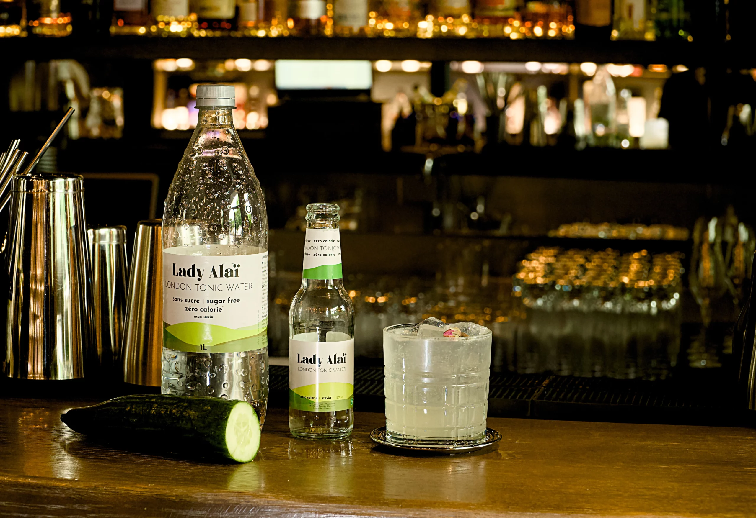Nos Cocktails - saveurdete2 copie 1 scaled - Lady Alaï - Tonics & Ginger Beer Cocktail saveur d'été - Lady Alaï